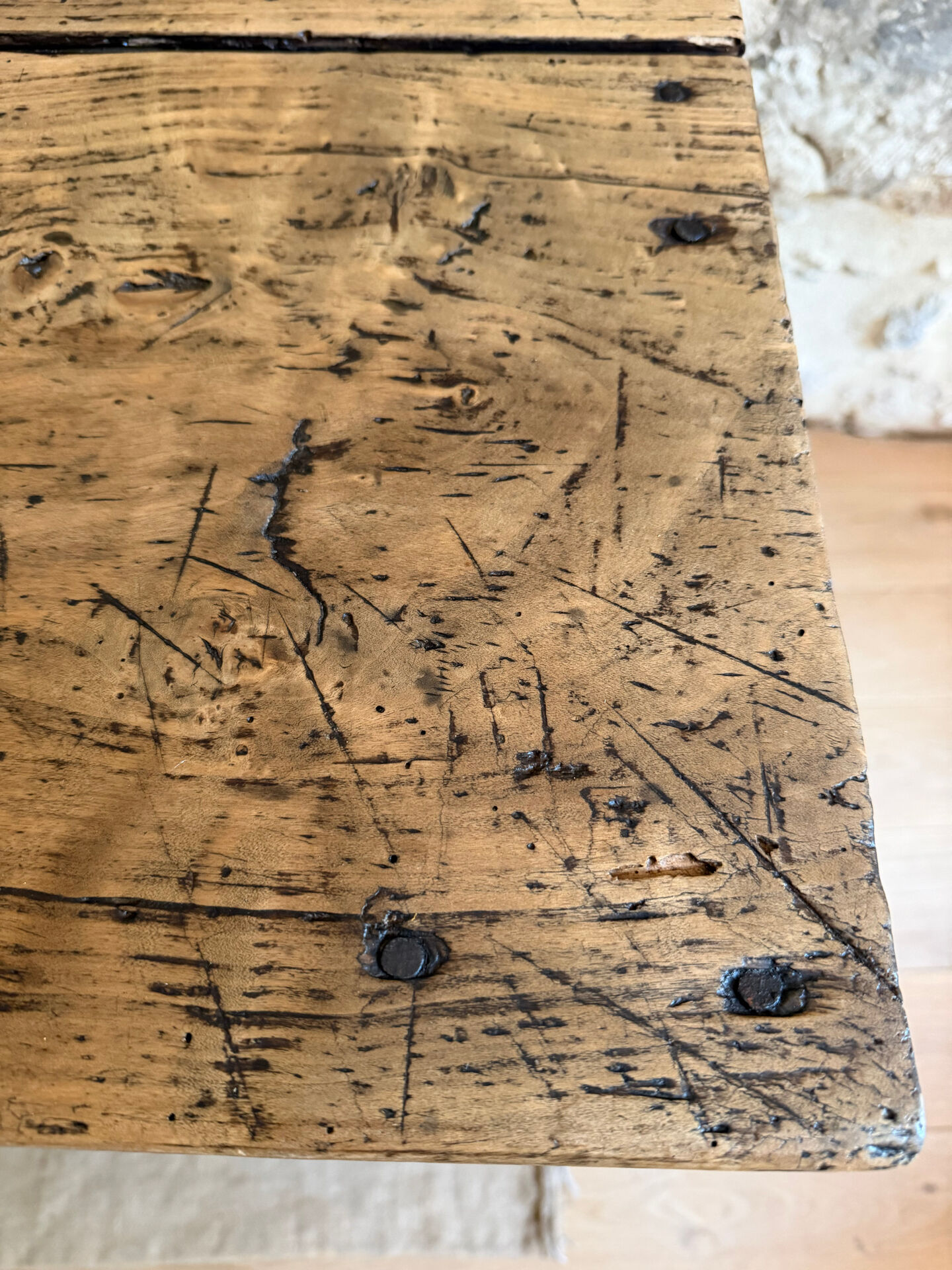 Renovated desk or side table