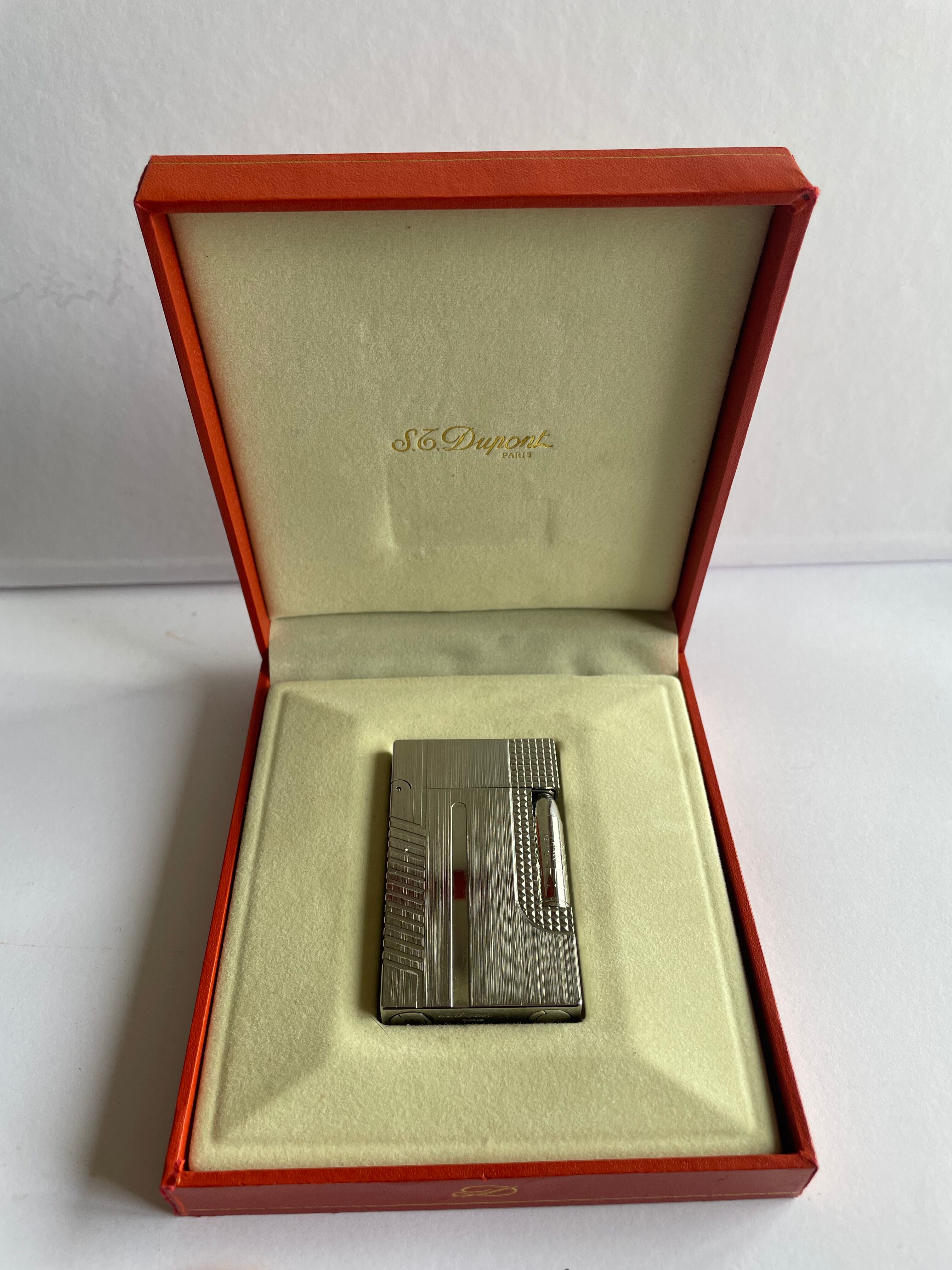 Dupont Paris lighter, limited series James Bond 007