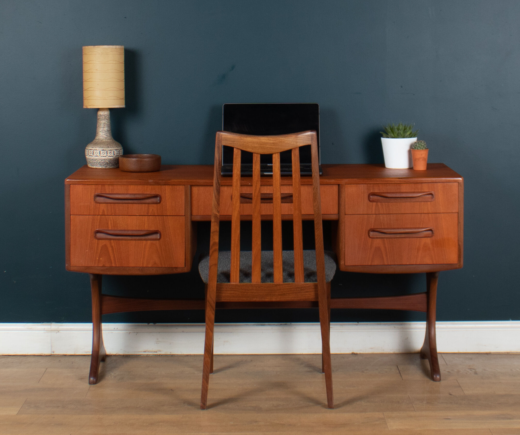 Desk by Victor Wilkins, G-plan 1960