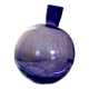 Purple vase inclined