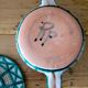Small soup tureen Robert Picault Vallauris France
