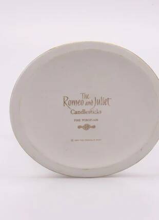 Chandelier in porcelain Romeo and Juliet The Franklin Mint