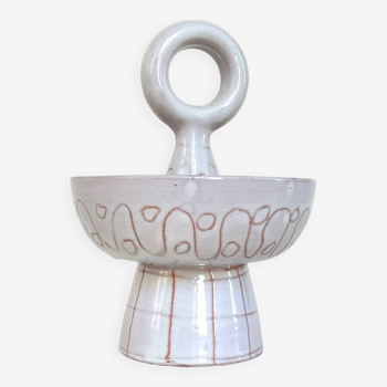“Serviteur” cup by Robert Picault, Vallauris, circa 1960