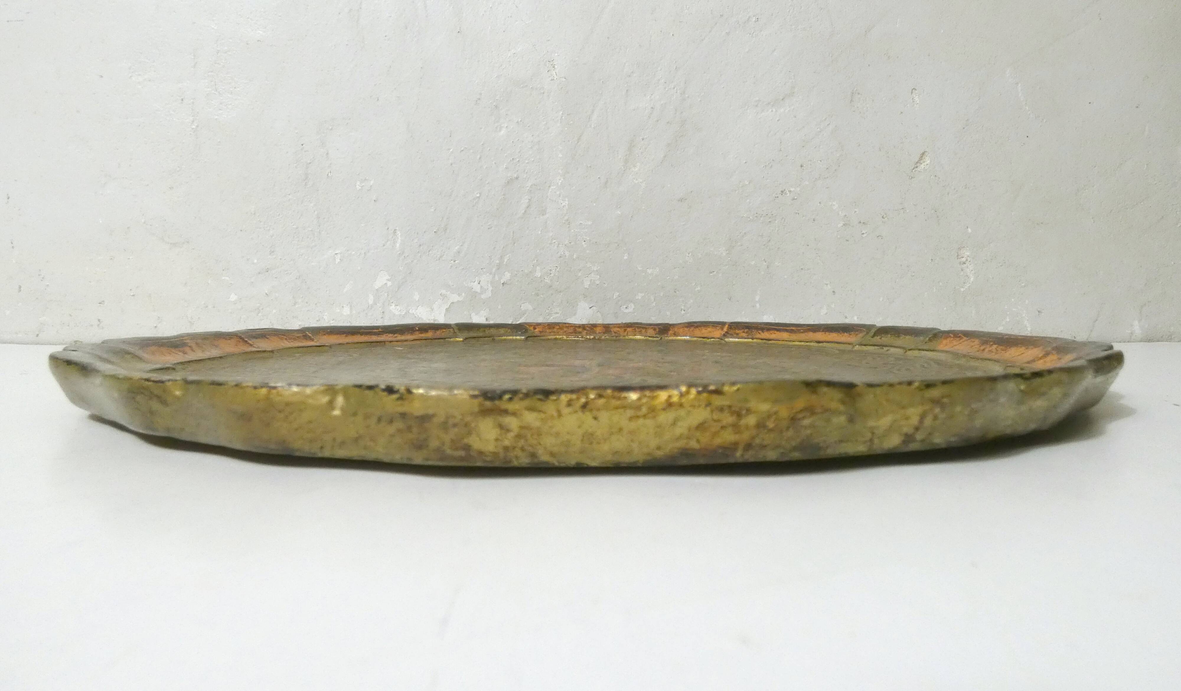 ancient Venetian tray