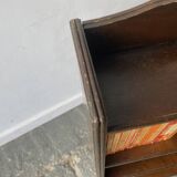 Vintage 1920/30’s open fronted free-standing bookcase