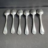 6 christofle spatours table spoons