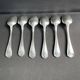 6 christofle spatours table spoons