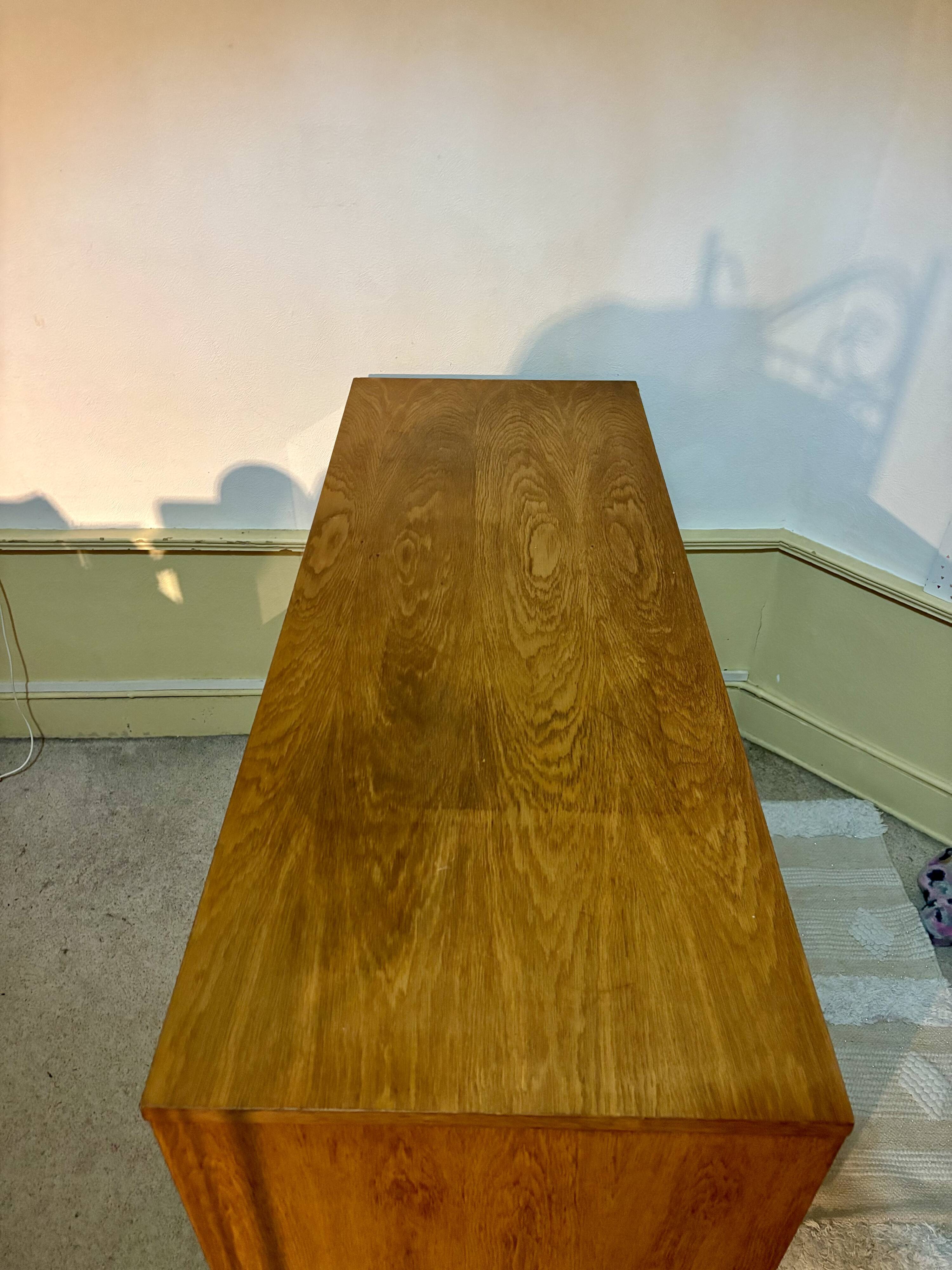 Teak enfilade buffet 1960 vintage