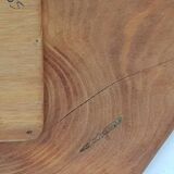 Mirror wood form free 50 years 28x38cm