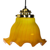Two-Tone-Yellow Peil & Putzler Pendant Lamp