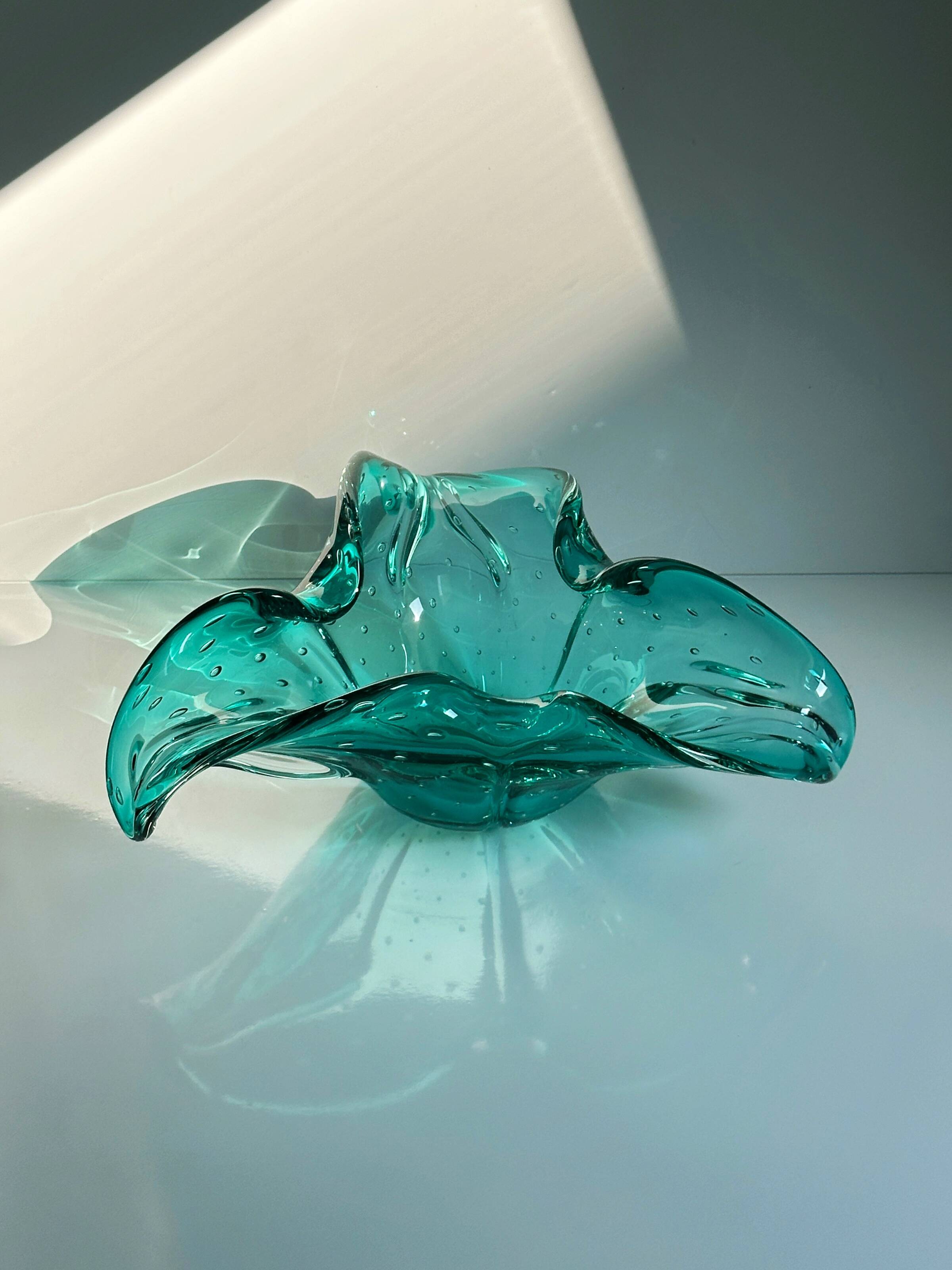 Large Murano Bullicante Centerpiece Bowl