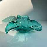 Grand bol de pièce maîtresse Bullicante de Murano