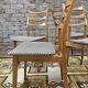 Set de 4 chaises scandinaves par Bähre Mignon Möbel 1960