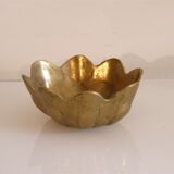Empty vintage cast brass pocket 1960
