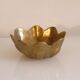 Empty vintage cast brass pocket 1960