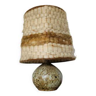 Sandstone lamp
