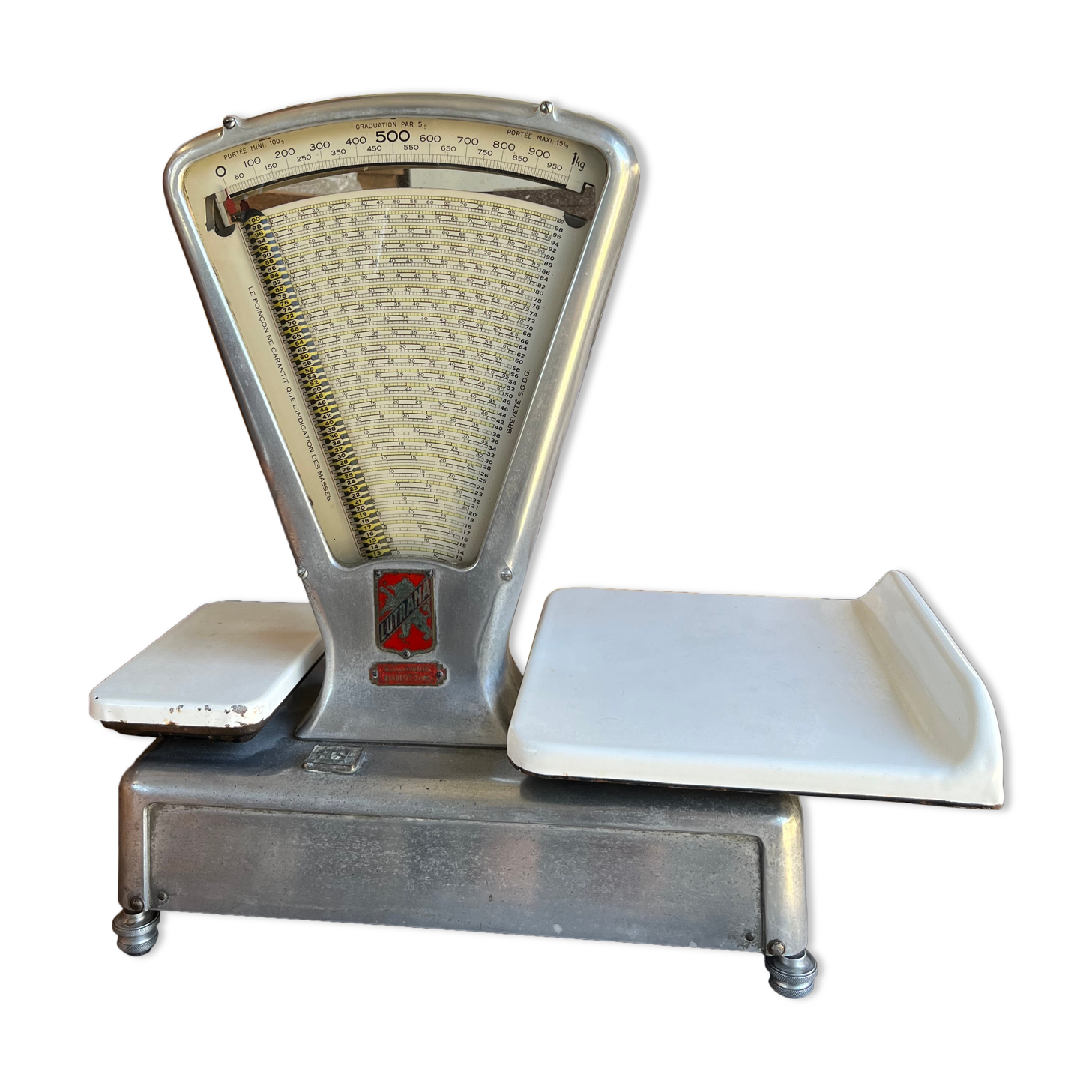 Lutrana 50s grocery scale