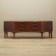 Buffet en noyer, design danois, années 1960, fabriqué au Danemark