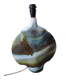 Ceramic lamp base
