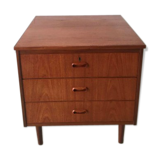Commode en teck danoise
