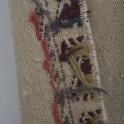 Tapis de couloir turc vintage 58x417 cm