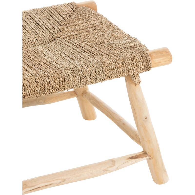 Banc Florence en bois naturel