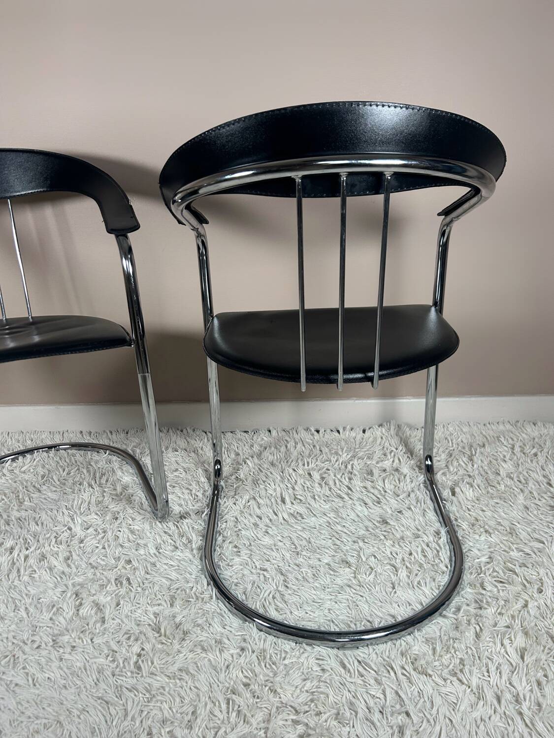 Fauteuils Arrben années 70/80 (X2)