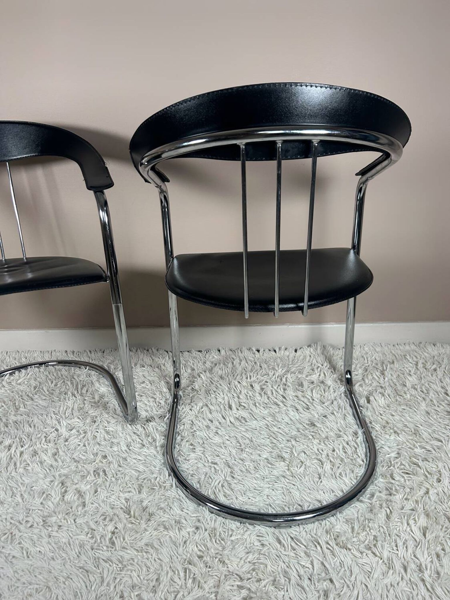 Fauteuils Arrben années 70/80 (X2)