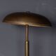20thc bronze adjustable table lamp attributed to giovanni michelucci c.1945