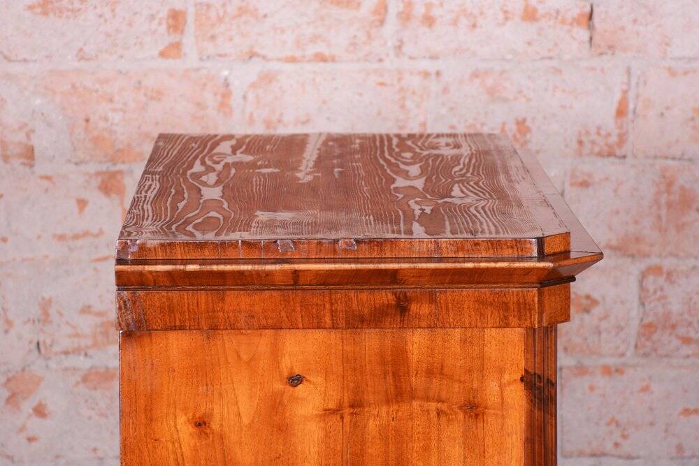 Biedermeier Cabinet in Walnut, Austria, 1830s