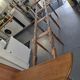 Oak table for 20 people.