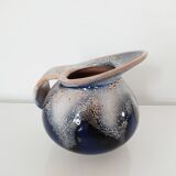 Decorative jug Gouda Holland model Sapphire