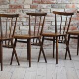 Set of Four Dining Chairs from Tatra Nabytok, Czechoslovakia, 1960s