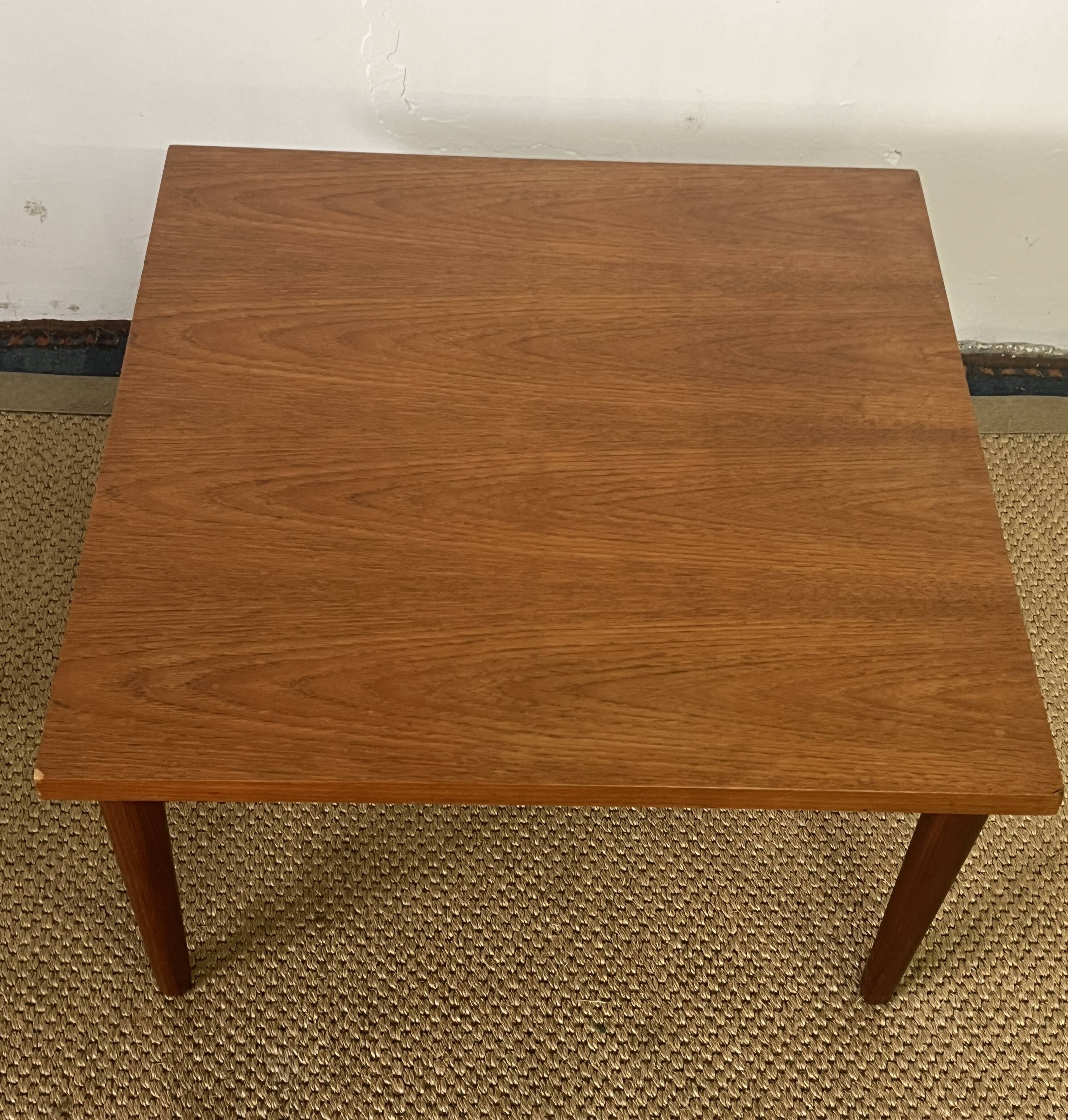 Vintage Scandinavian coffee table