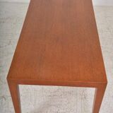 Vintage teak coffee table by Severin Hansen For Haslev Møbelsnedkeri, 1960s
