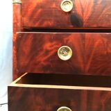 Empire chest of drawers