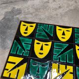 Vintage ceramic coffee table