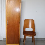 Mini plywood cloakroom 1950