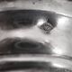 Ercuis Louis XV floral 5-piece service, ragout, fish, cake silver-plated metal