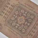 Oushak handmade vintage runner rug sku c112