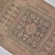 Oushak handmade vintage runner rug sku c112