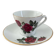 FRANCE porcelain cup and saucer