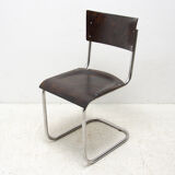 Chaise Bauhaus S43 par Mart Stam, années 1930