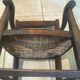 Chaise haute enfant ancienne