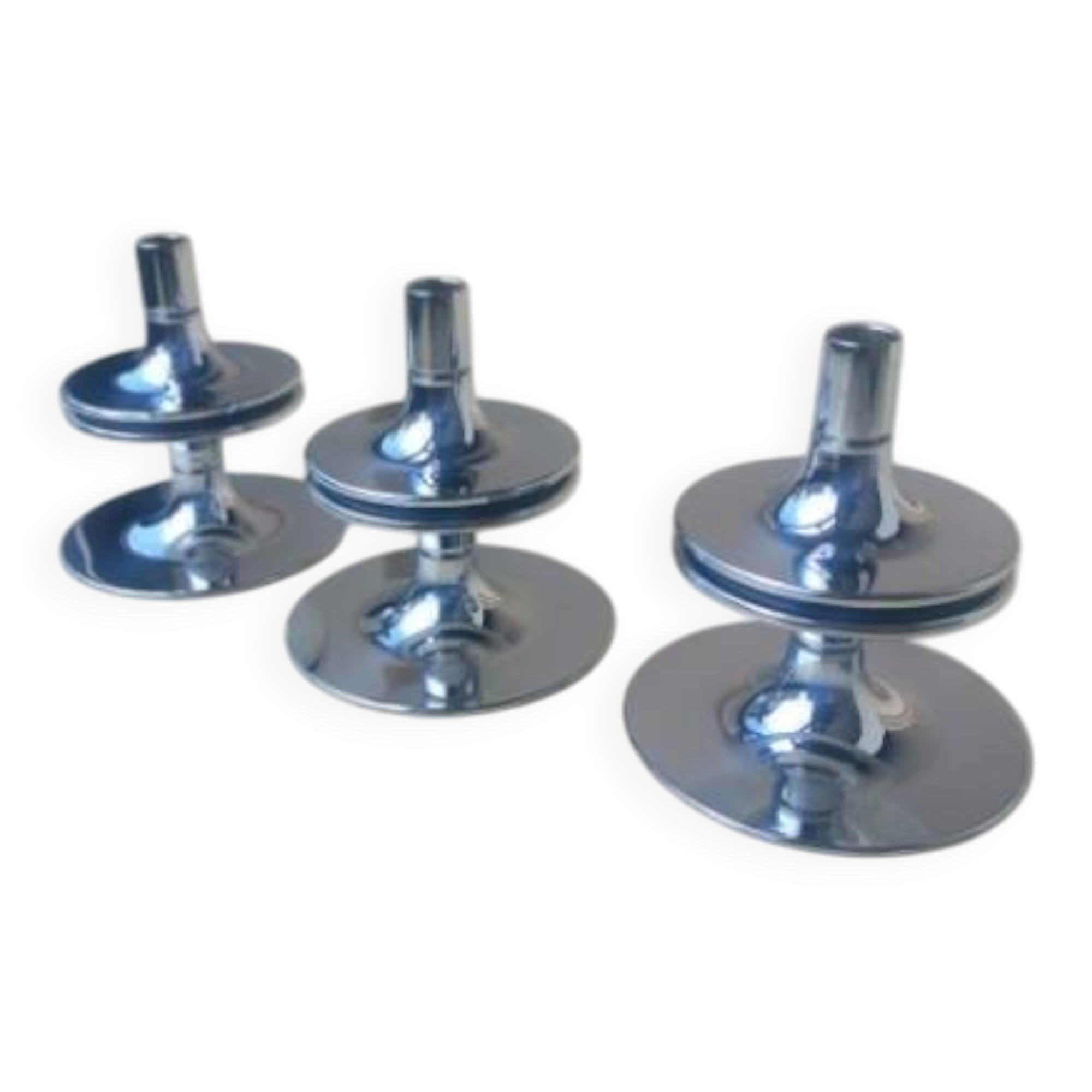 Stoffi candle holders (3)