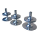 Stoffi candle holders (3)