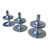 Stoffi candle holders (3)