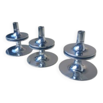 Stoffi candle holders (3)
