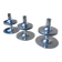 Stoffi candle holders (3)