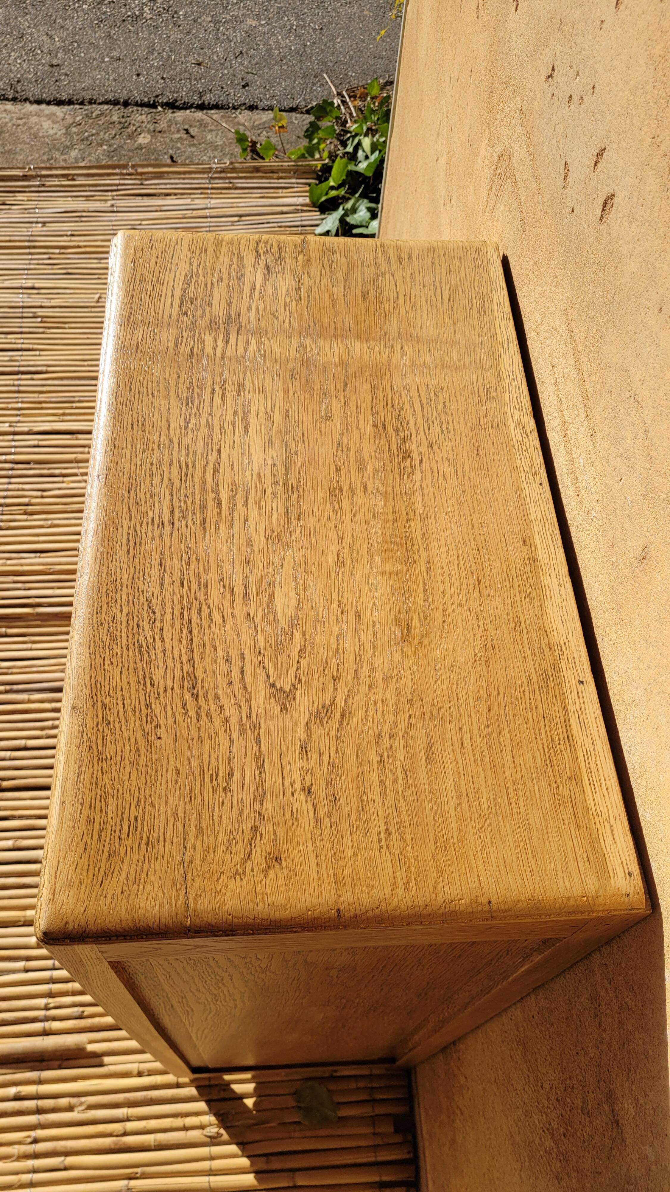 Art Deco oak furniture - fully renovated
